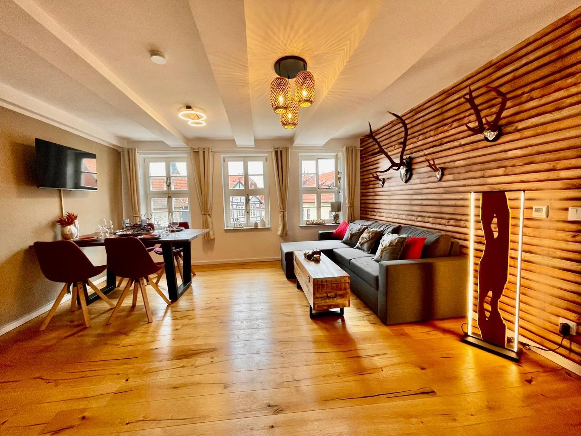 Homelikestay: Ferienwohnungen - Wernigerode - Wlan - Bestlage - Liebevolle Einrichtung Eksteriør billede