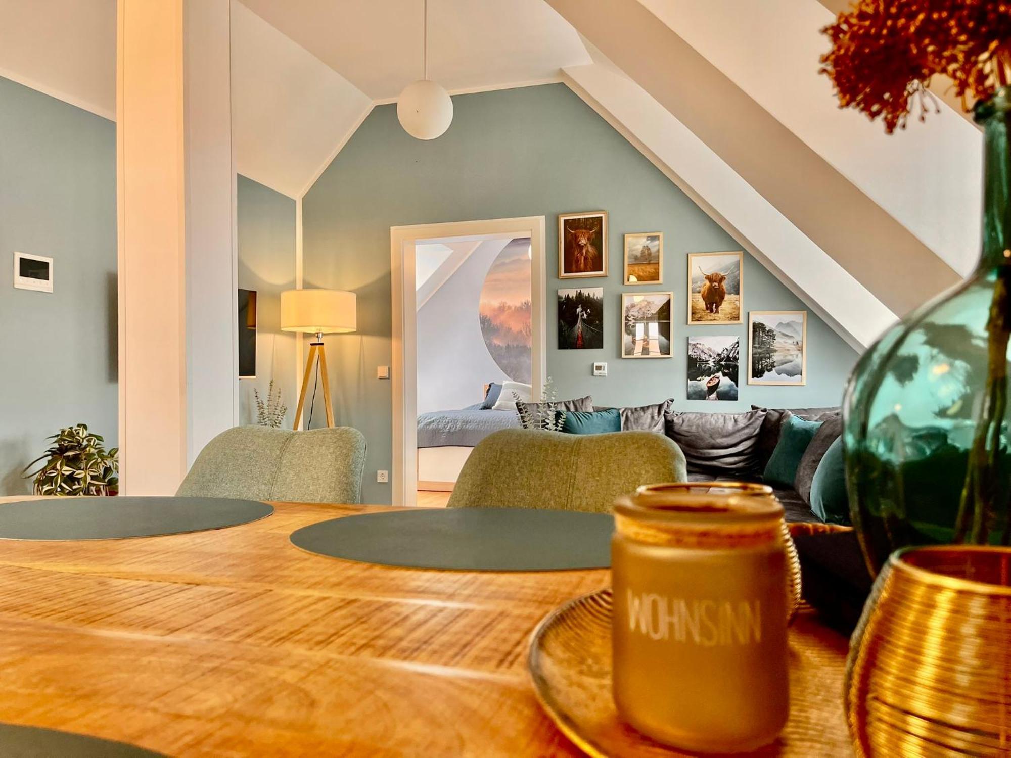 Homelikestay: Ferienwohnungen - Wernigerode - Wlan - Bestlage - Liebevolle Einrichtung Eksteriør billede